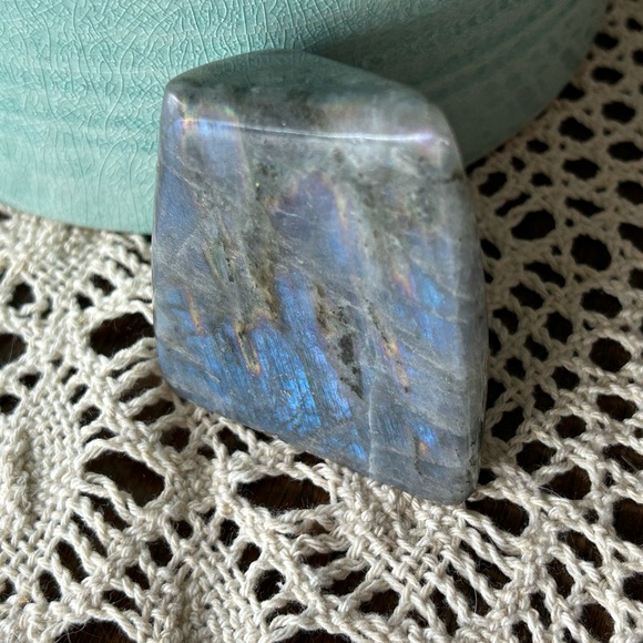 Labradorite Crystal Slab - Picture 2 of 12